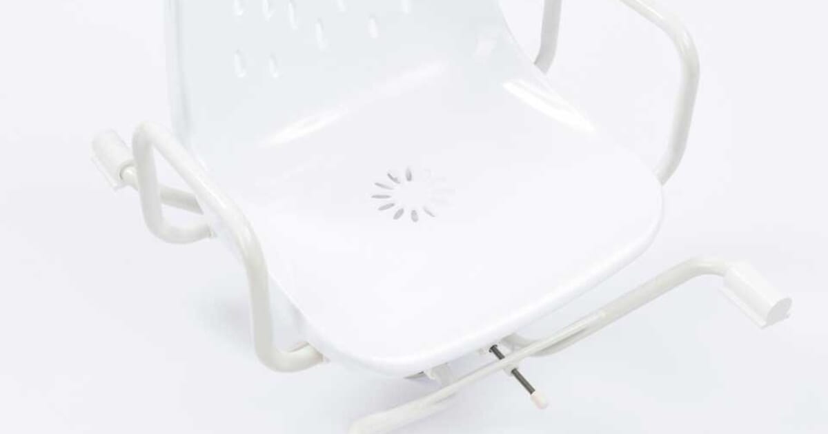 NRS Healthcare Aluminium Swivel Bath Seat NRS Healthcare Pro