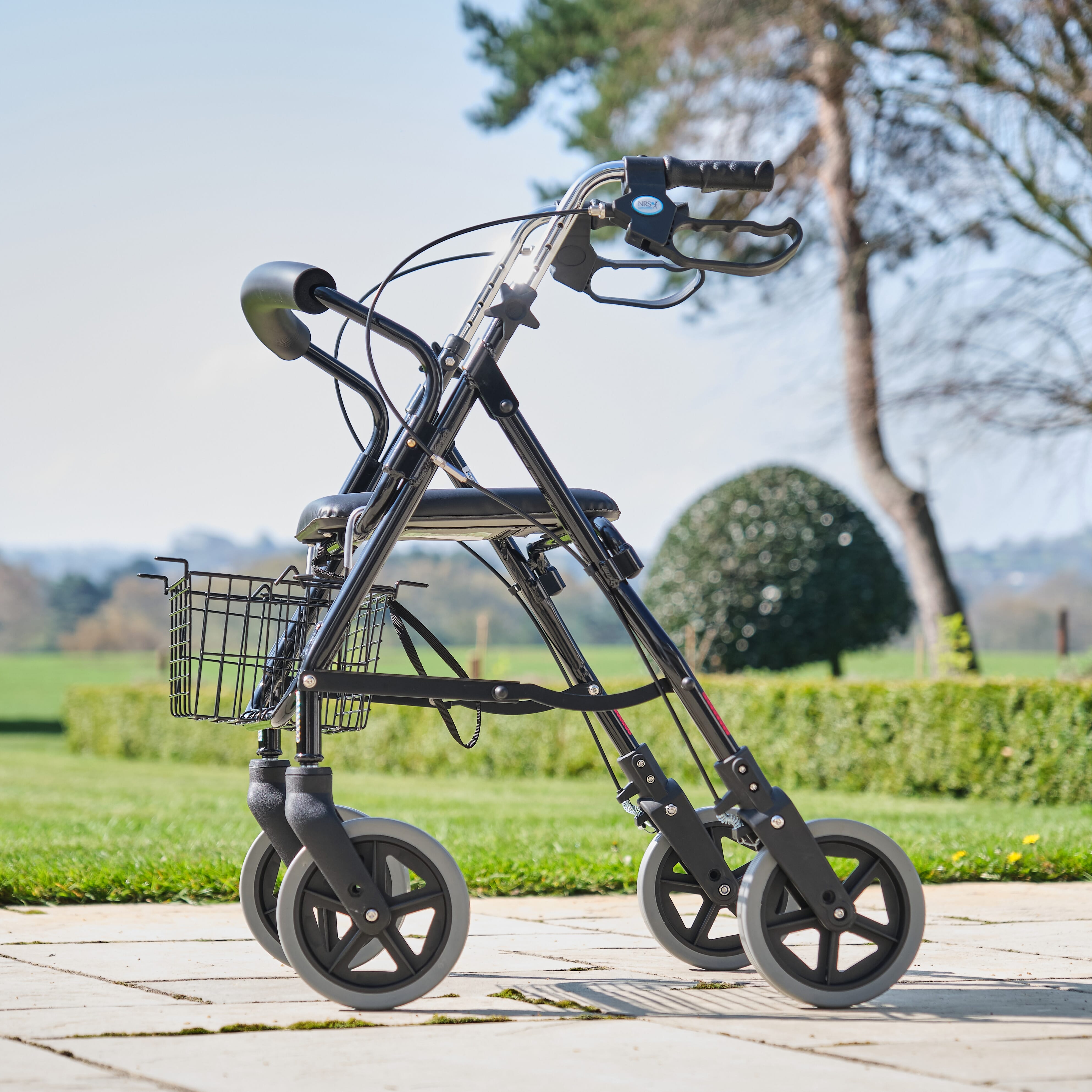 Cheap walkers with store wheels