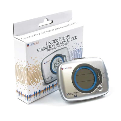 Under Pillow Vibration Alarm Clock Nrs Healthcare Nrs Healthcare