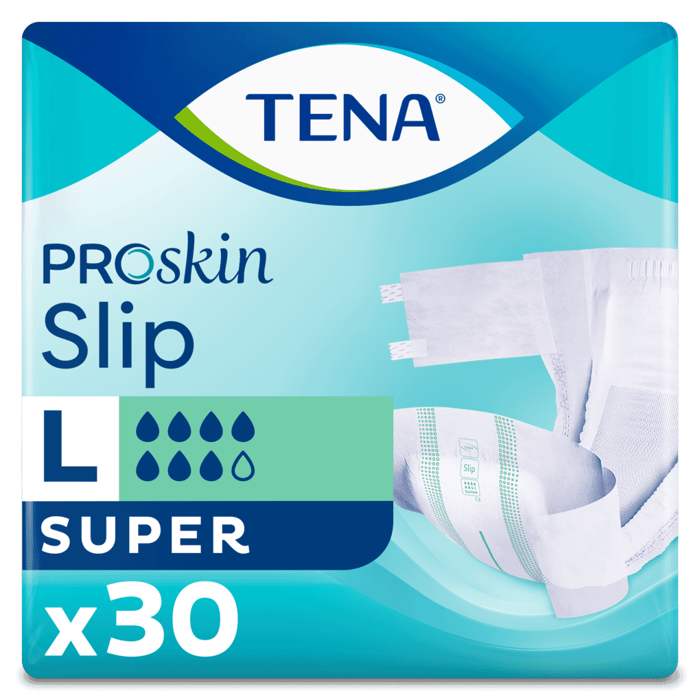 TENA Slip Super Incontinence Pads - L - Single Pack - Complete