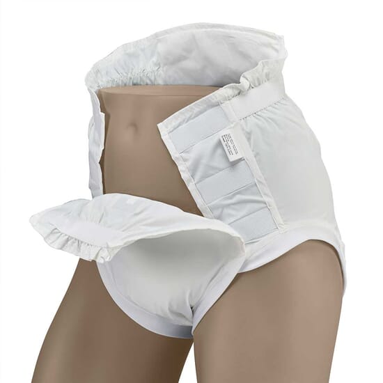 Small Parafricta Underwear VelcroClosure Briefs Complete Care Shop