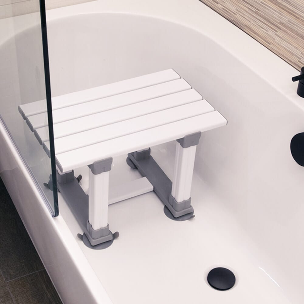 NRS Healthcare Slatted Bath Seat