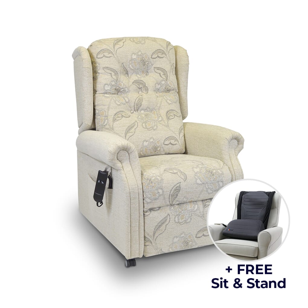 Oakham rise and recliner discount with heat and massage functions