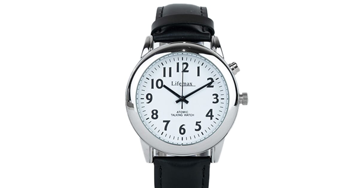 Independent living deals aids talking watches