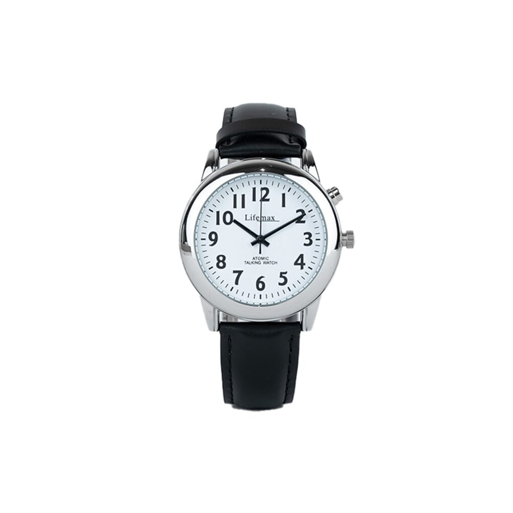 Analog shop atomic watch