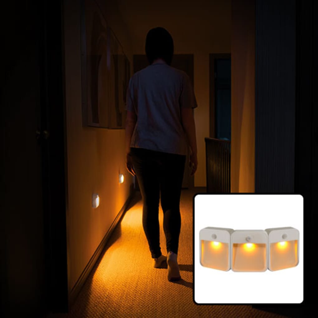 Wall pack deals with motion sensor