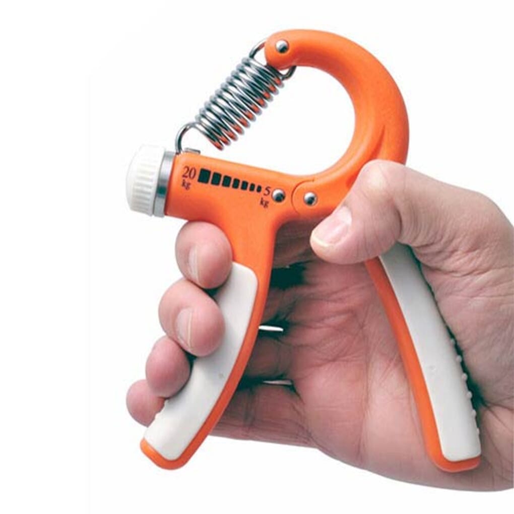 10-100 kg R-Shape Hand Grip Strengthener Finger Exerciser Indoor Therapy  Forearm