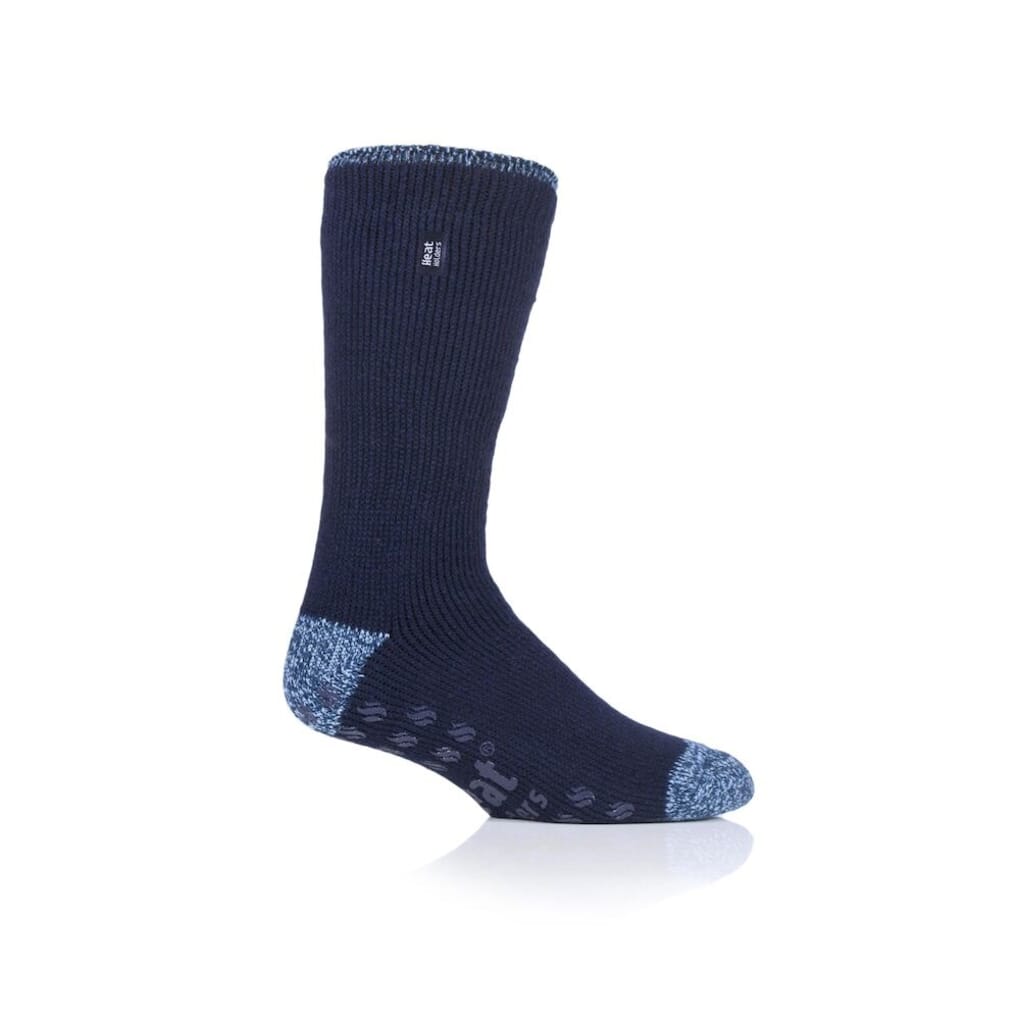 Mens non discount slip slipper socks