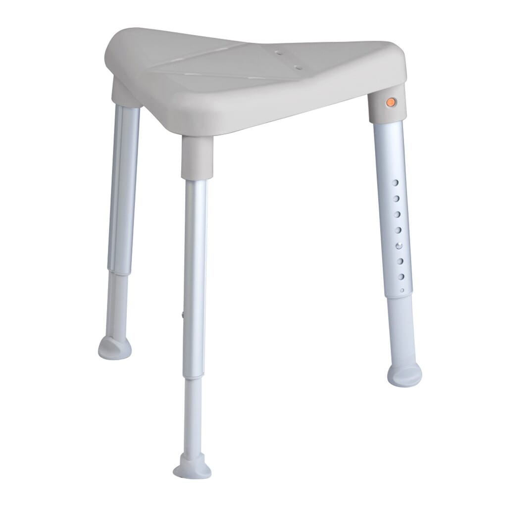 Etac Edge Shower Stool Grey Complete Care Shop