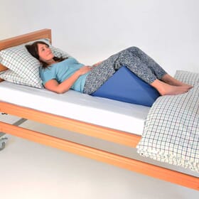 45 degree 2024 bed wedge pillow