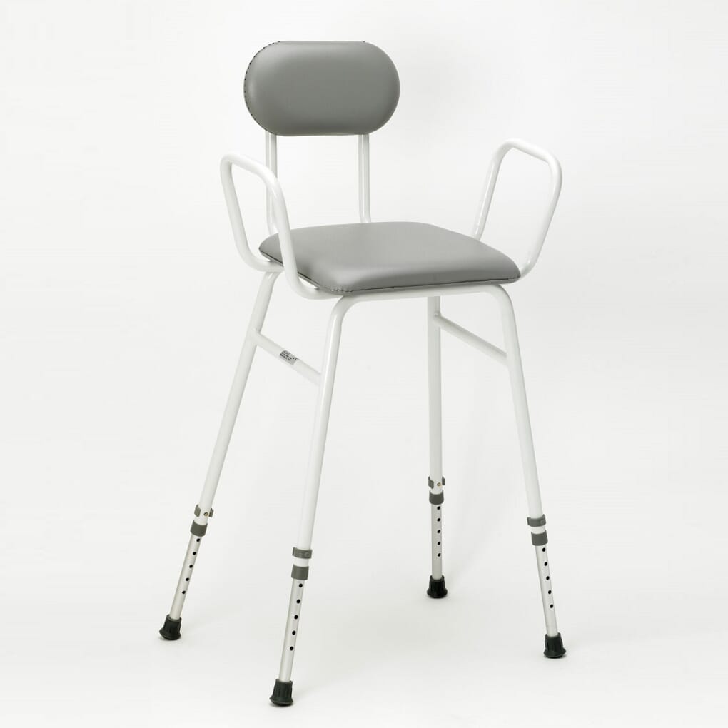 Perching stool occupational online therapy