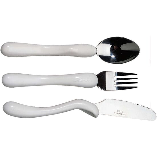 Junior Caring Cutlery Set of 3 NRS Healthcare NRS Healthcare