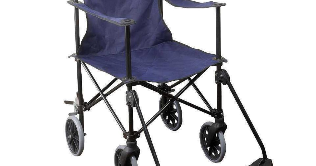 Lightweight Folding Transit Chair NRS Healthcare Pro