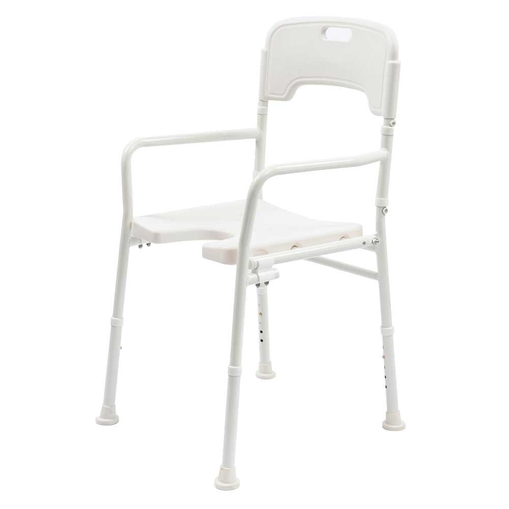 Folding Shower Chair Complete Care Shop   1624 655b7631 4a5c 426b Bb7e F8d2d2d9c247