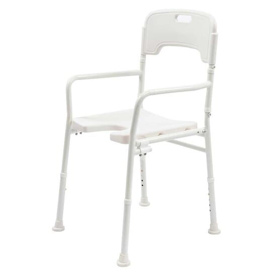 Folding Shower Chair [VAT Exempt] NRS Healthcare NRS Healthcare