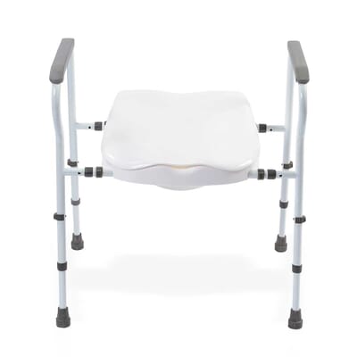 Mowbray Lite Plus Toilet Frame Seat Clearance Vat Exempt Nrs Healthcare