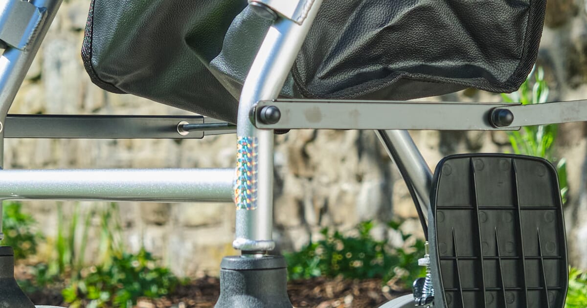 Stroller chair for hotsell elderly