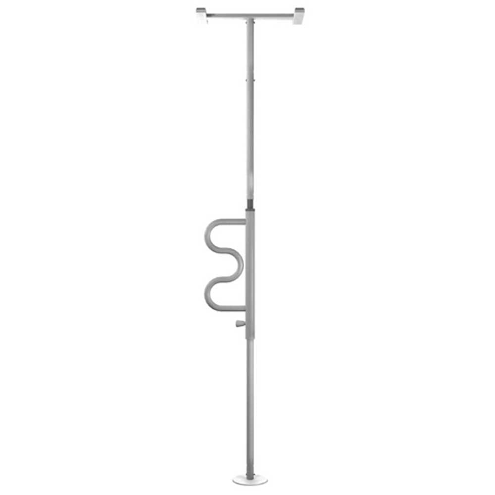 Security Pole With Grab Bar