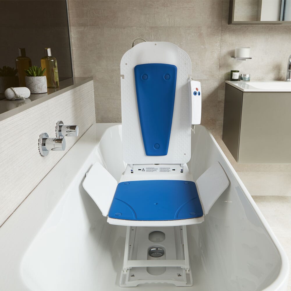 Bath lift with swivel seat sale