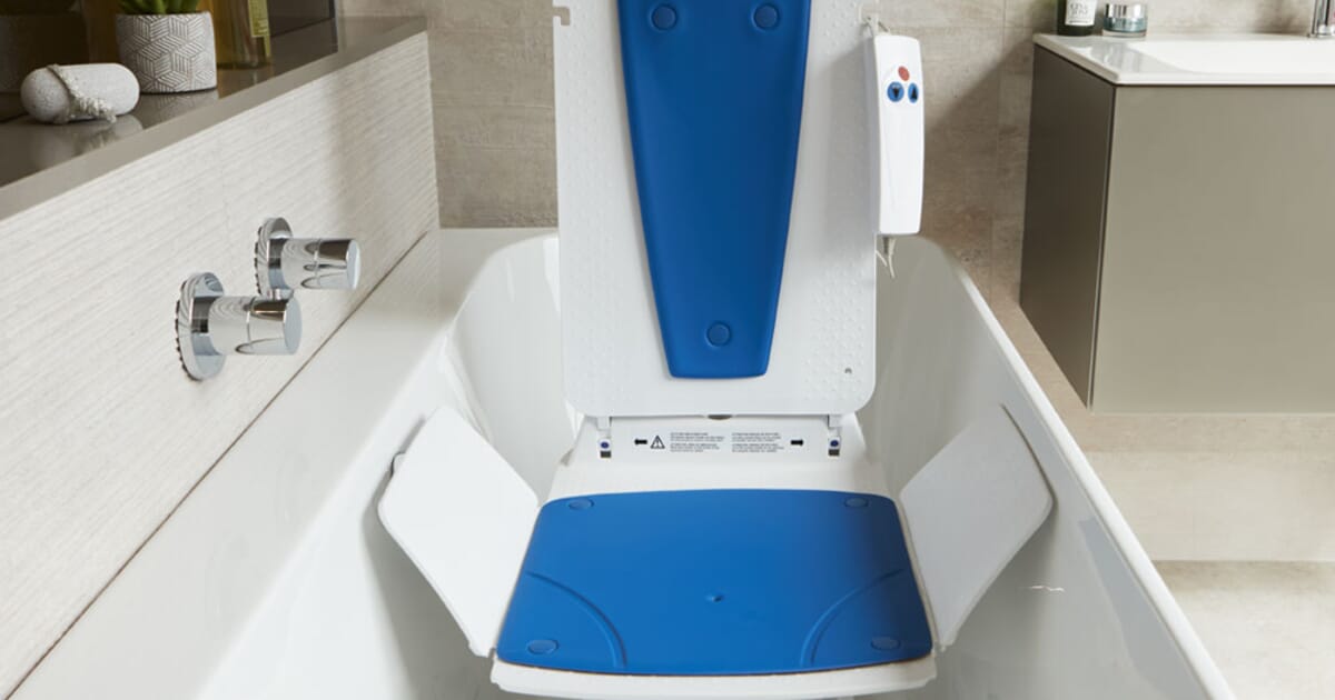 Bellavita Bath Tub Chair Lift : Enhanced Comfort and Safety for Arthritis  and Limited Mobility