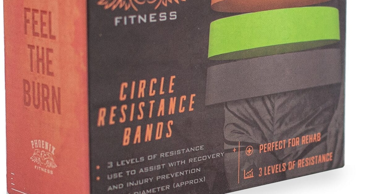 Phoenix fitness online circle resistance bands