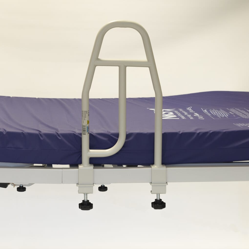 NRS Healthcare M66429 Community Bed Grab Rail Handle For Metal
