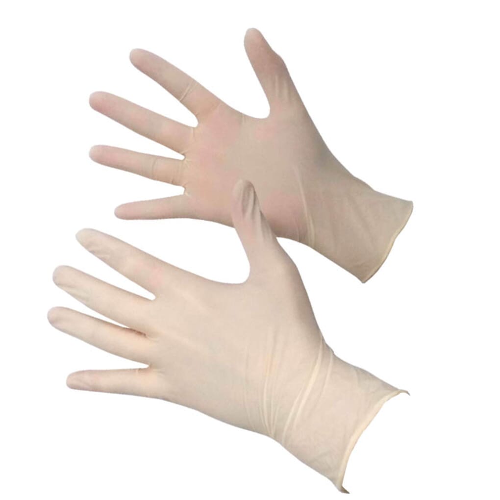 Where to buy disposable latex gloves outlet