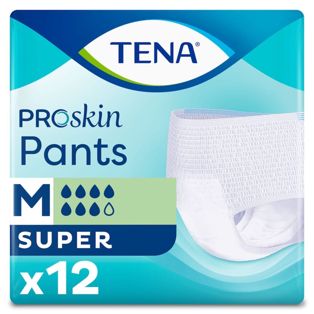 TENA Pants Super Incontinence Pants - M - Single Pack - Complete Care Shop