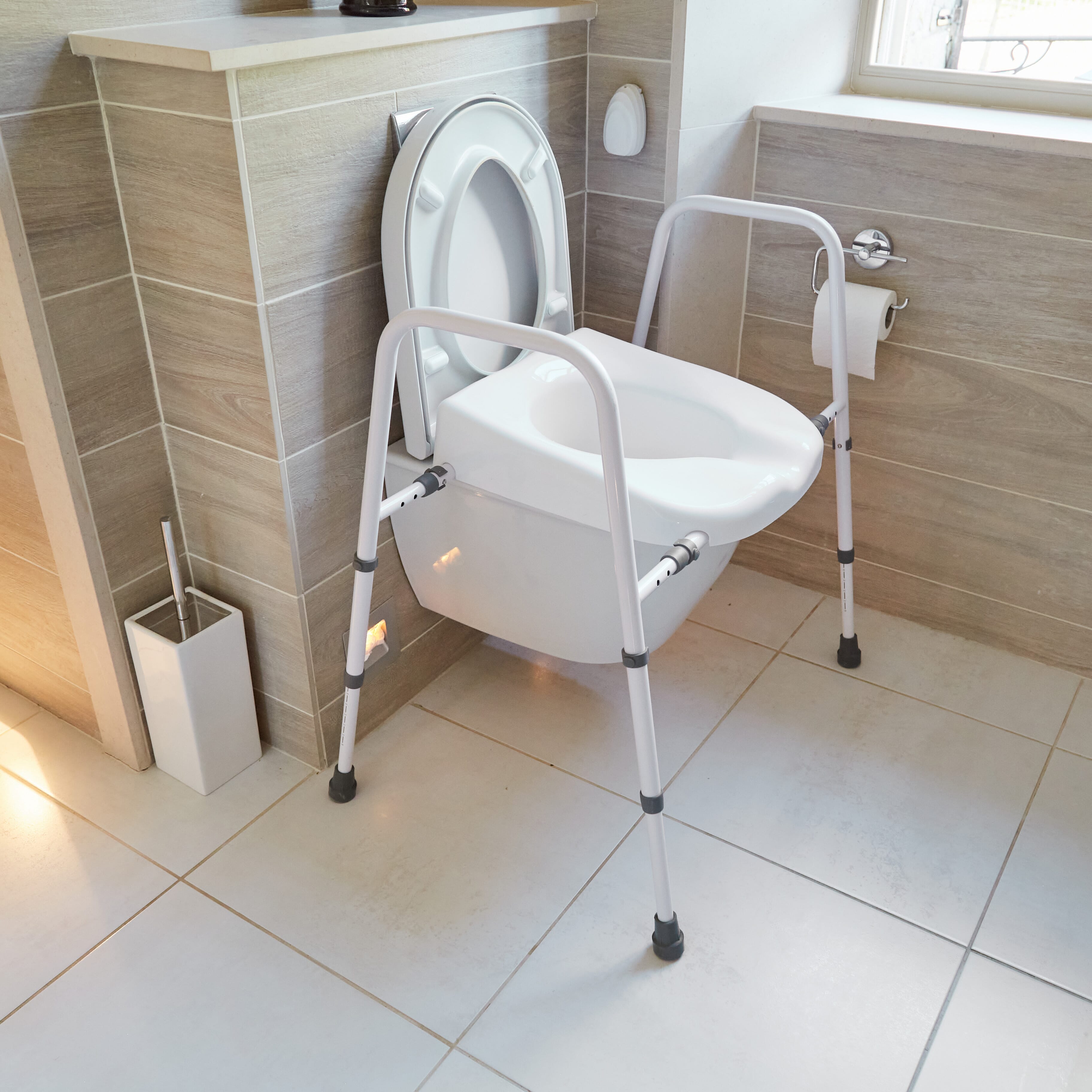 Toilet assistance 2024 chair