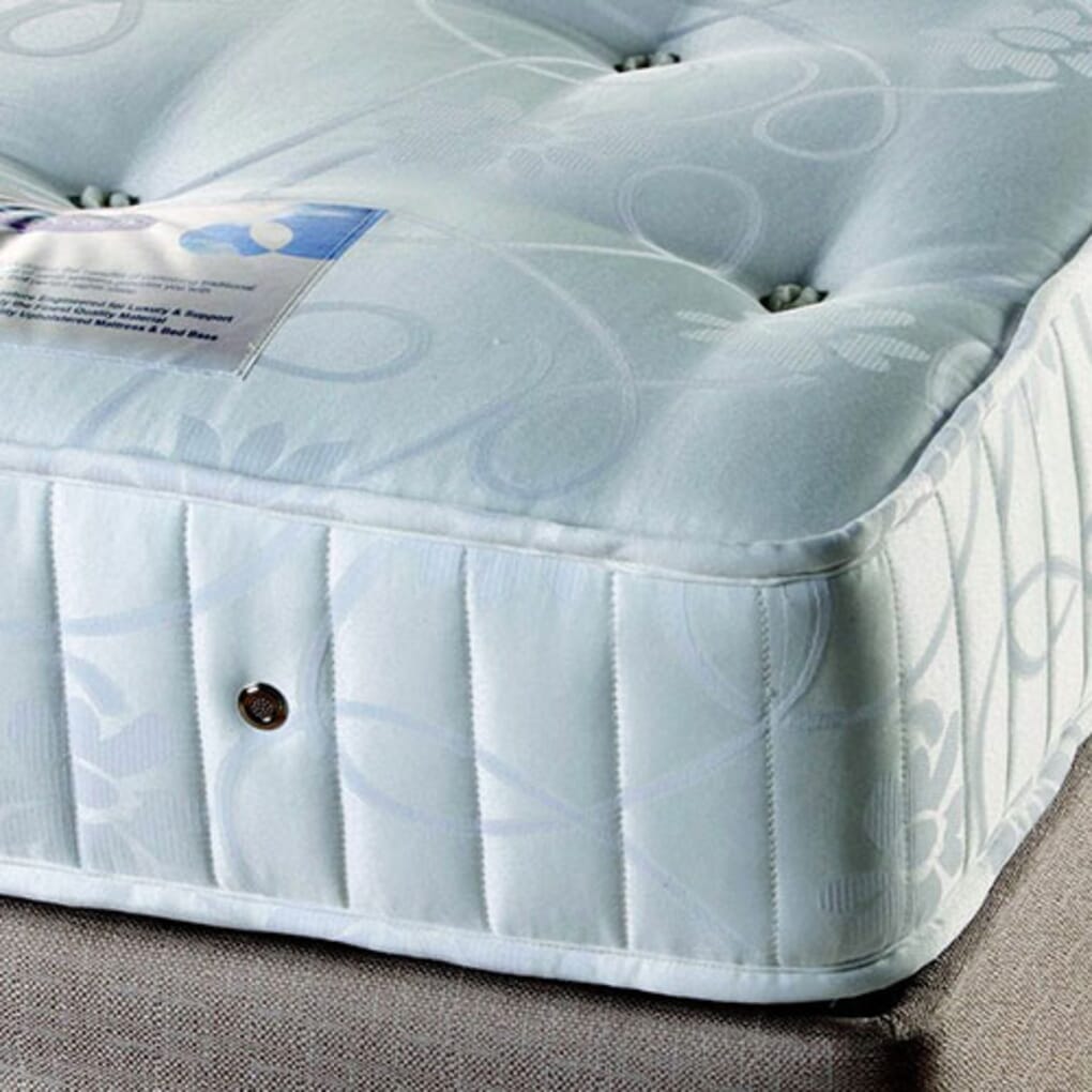 Single deals sprung mattress