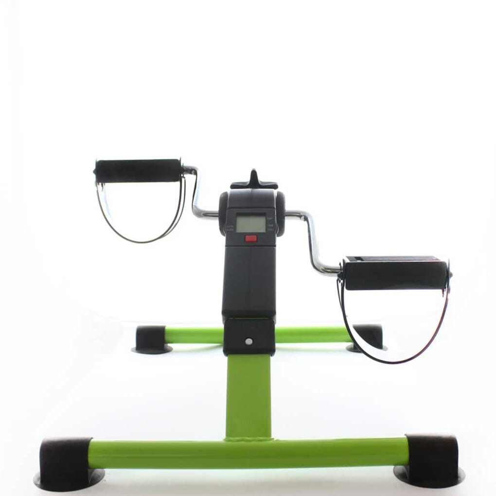 NRS Healthcare Pedal Exerciser with Digital Display for Rehabilitation Exercise 