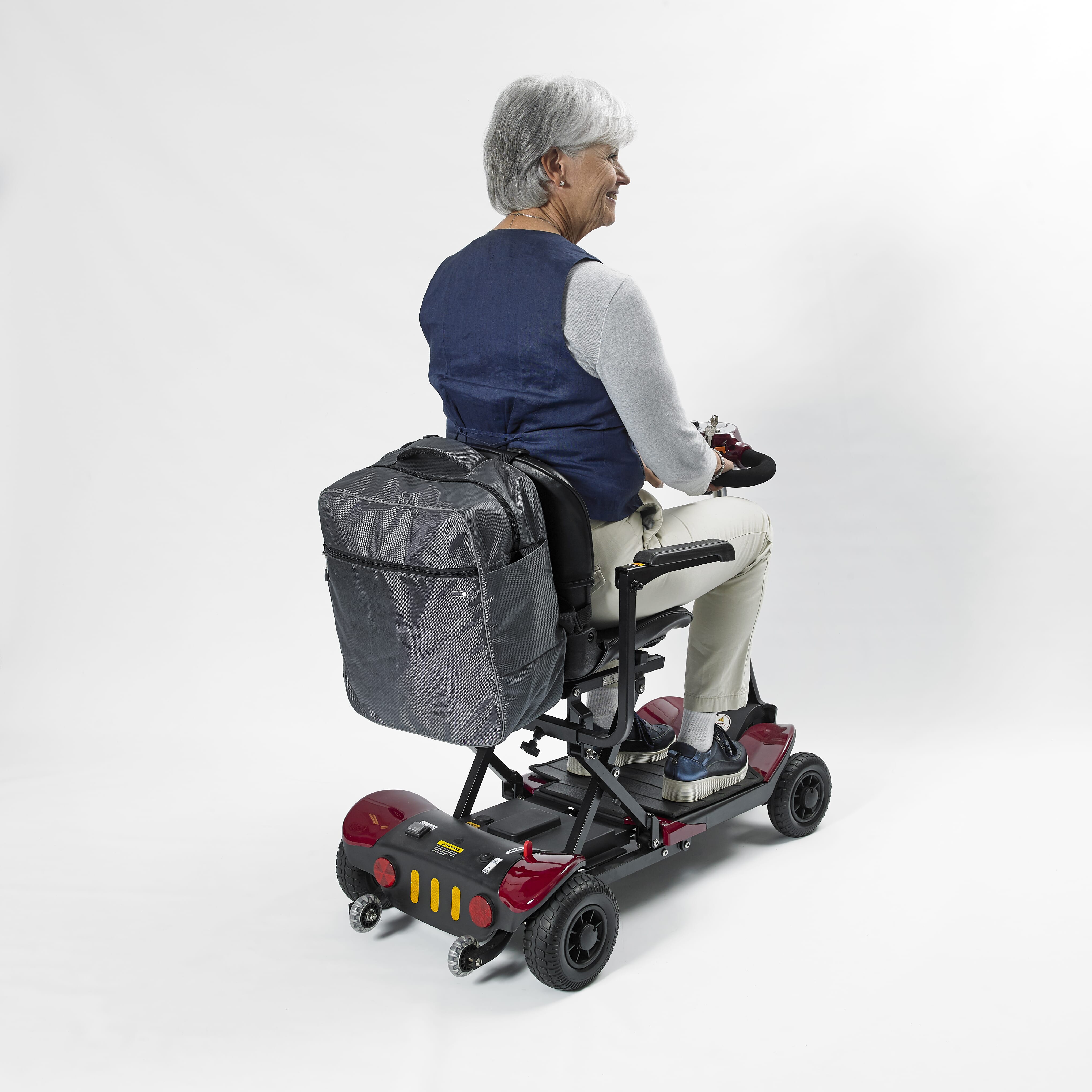 Nrs Healthcare Grey Freestyle Mobility Bag