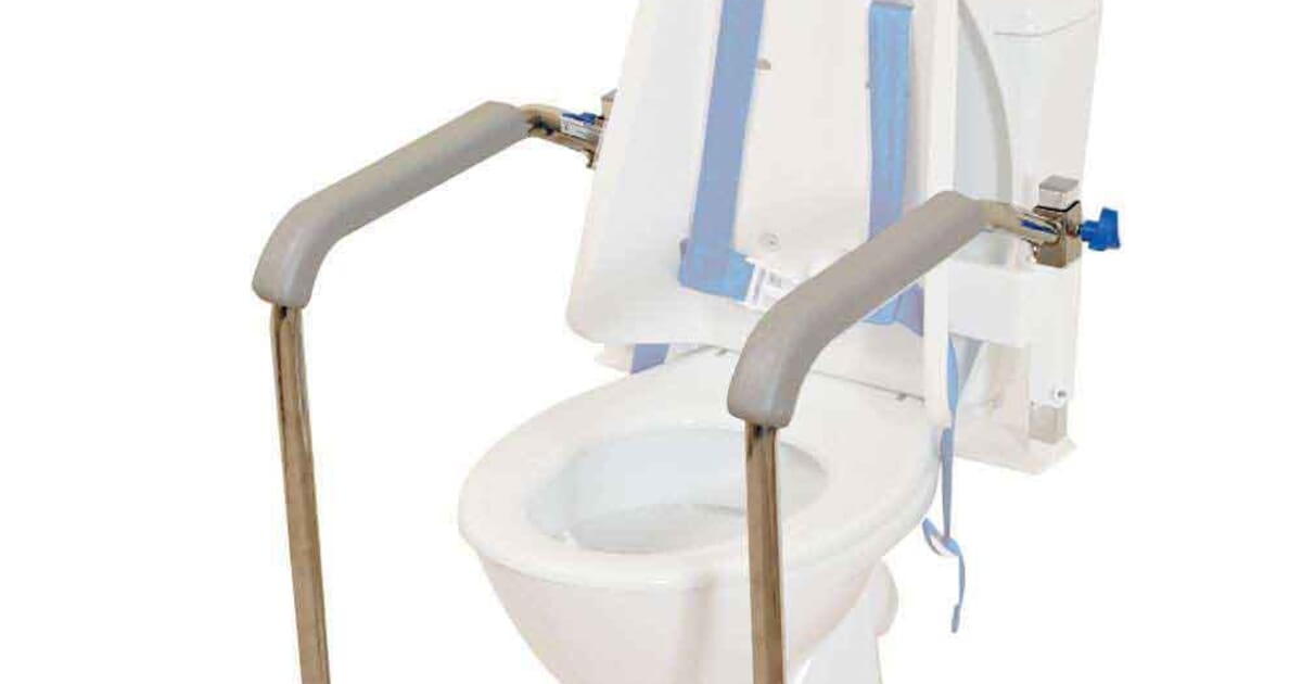 Adjustable Armrest Kit for Columbia Toilet Support NRS Healthcare Pro