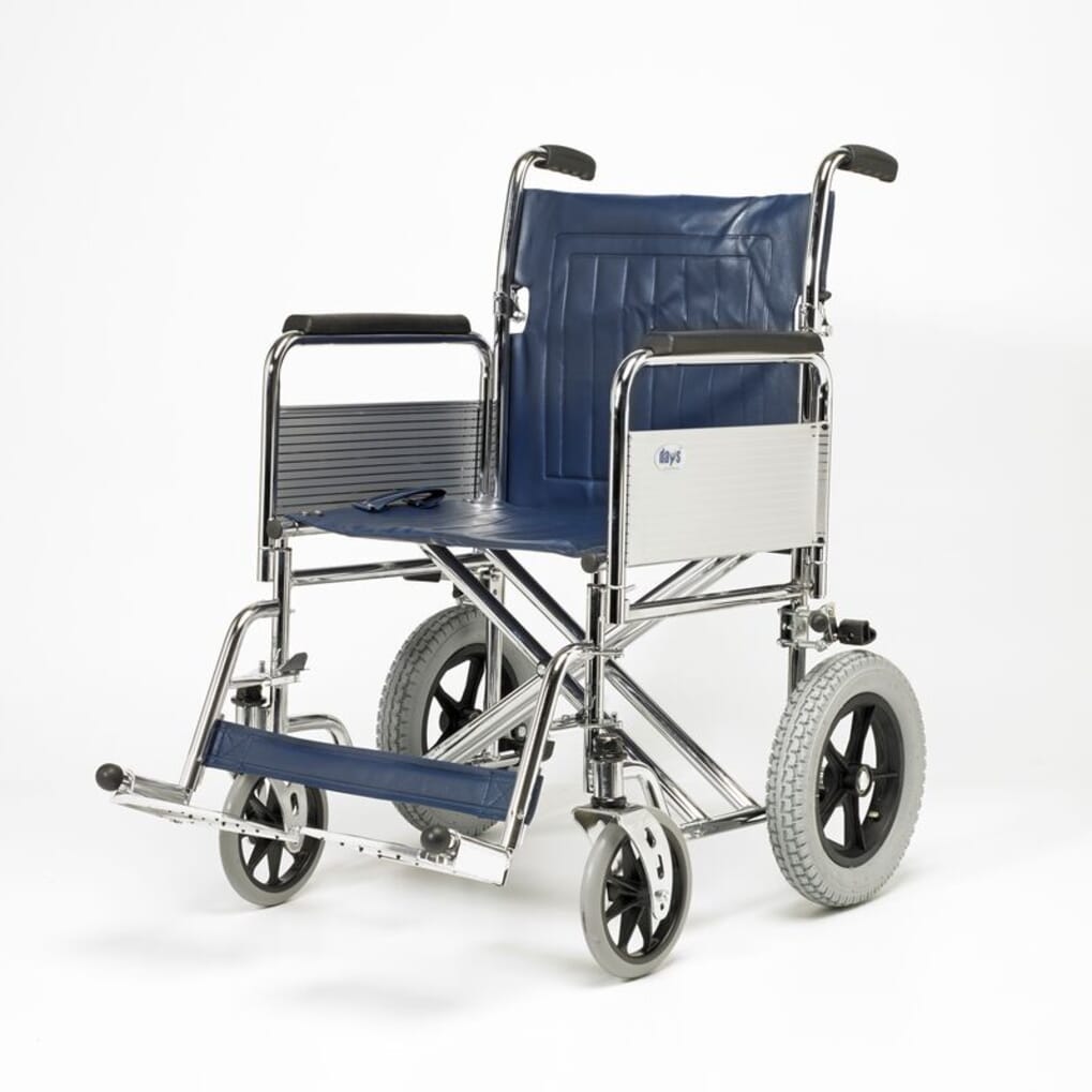 Drive Wheelchair Back Cushion with Lumbar Support - Just Walkers