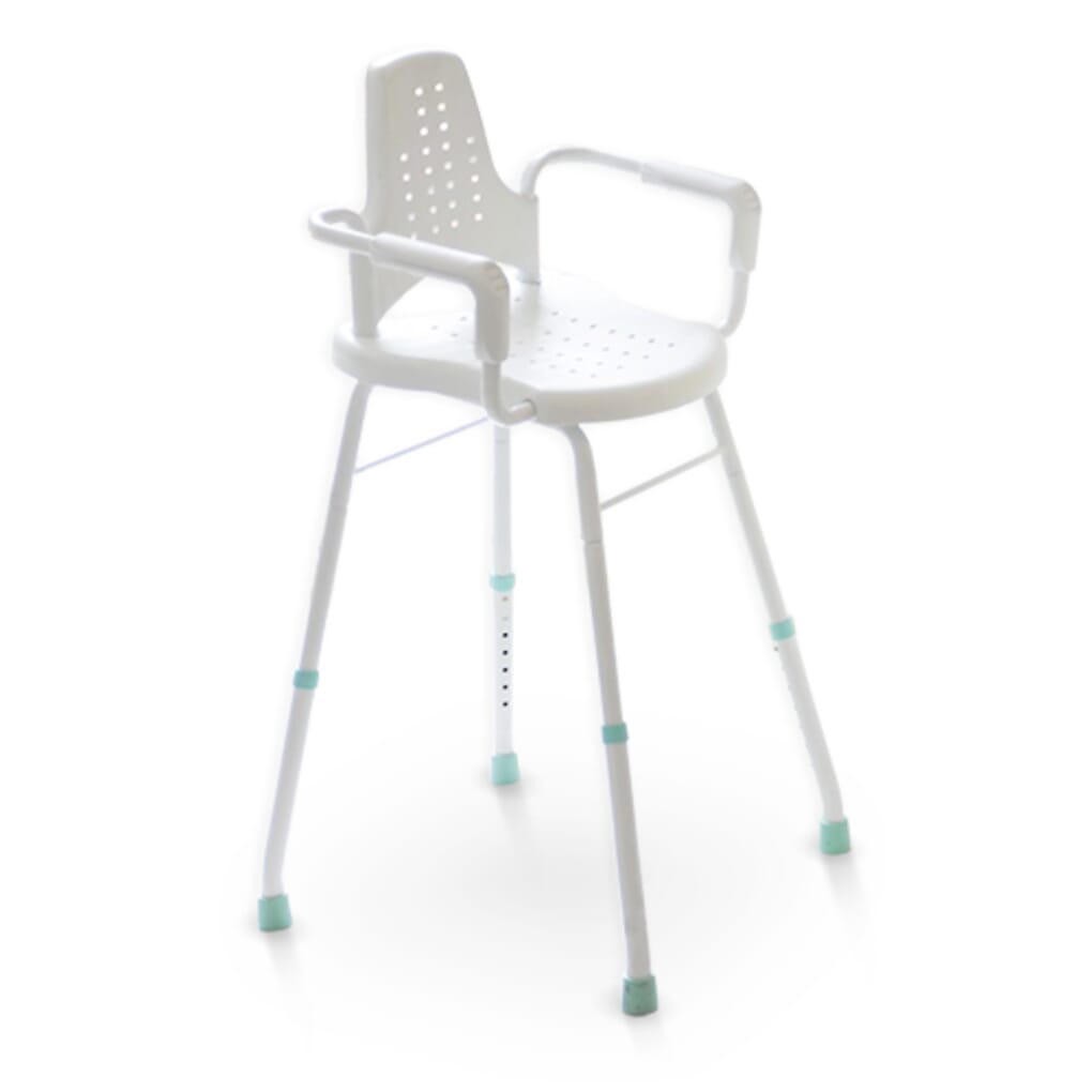 Genie folding online stool