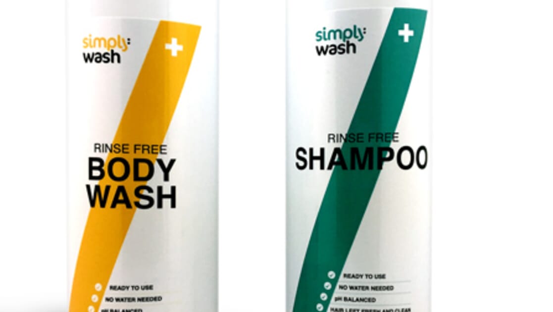 No Rinse Shampoo and Body Wash Value Pack 500ml Complete Care Shop