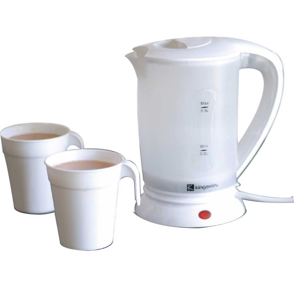 Electric kettle hot sale half litre