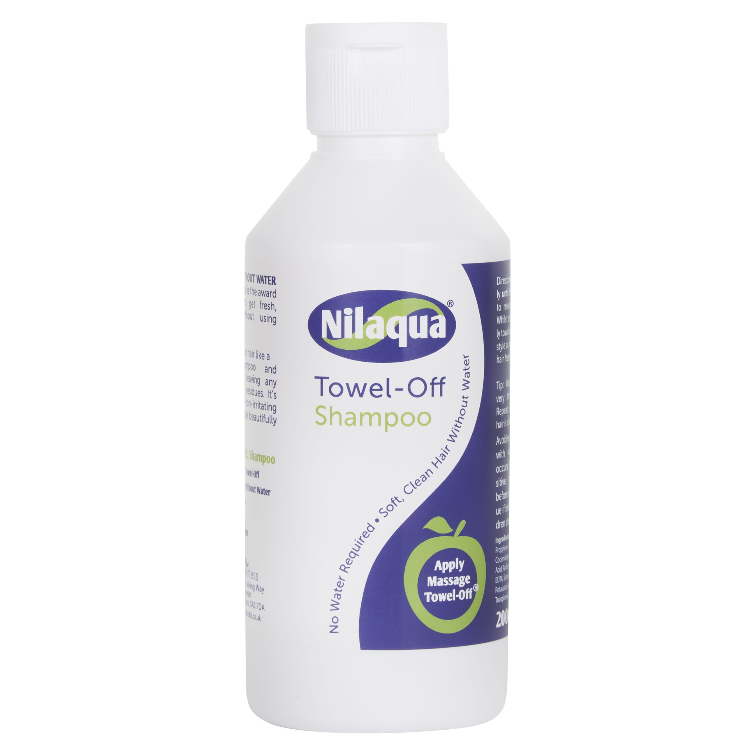 Nilaqua White Towel Off Shampoo - 200Ml