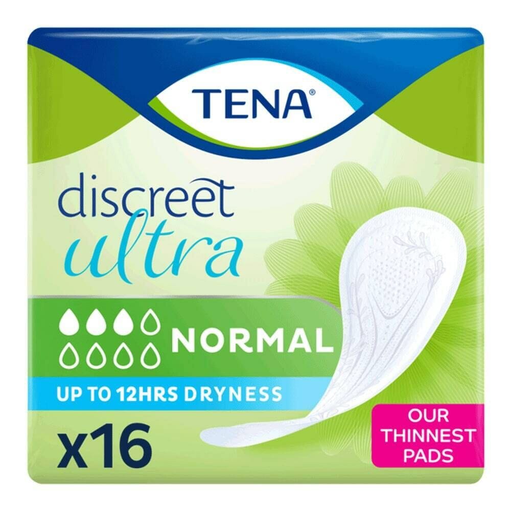Tena Women's White Lady Discreet Incontinence Pads - Normal Ultra - Single Pack