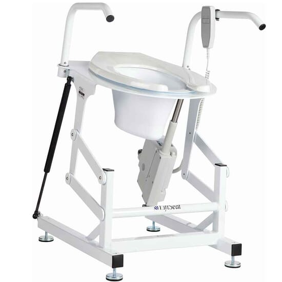 LiftSeat Powered Toilet Lift Complete Care Shop
