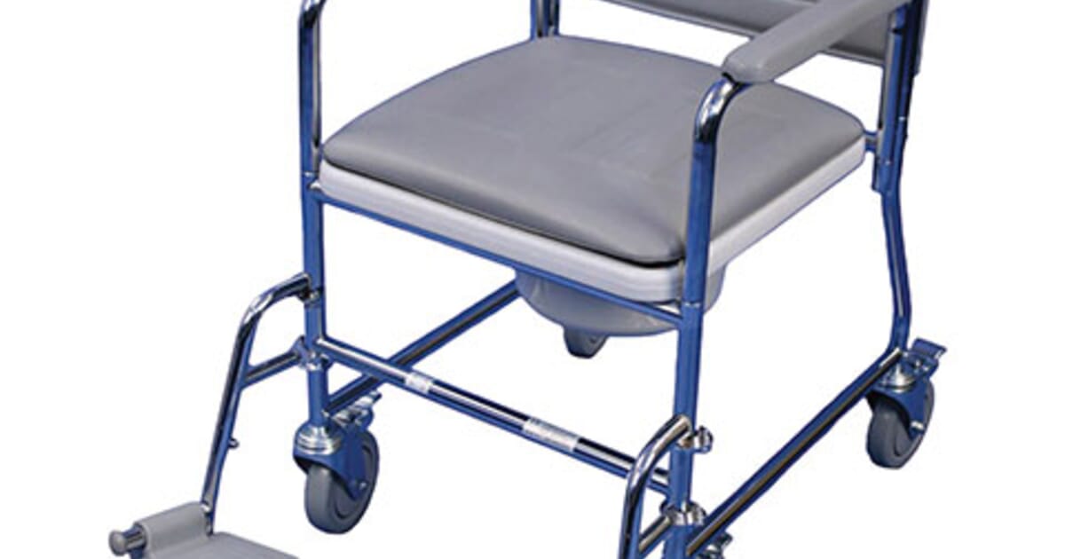 Linton Wheeled Commode Complete Care Shop