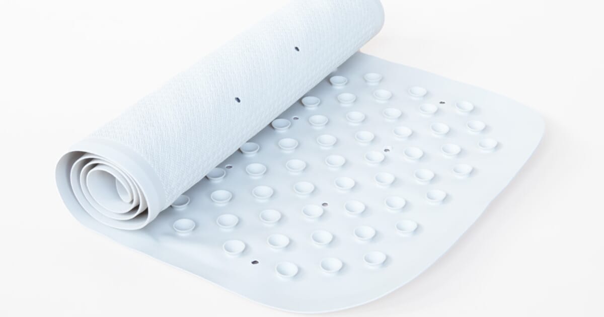 Disposable Hygienic Toilet Mats & Commode Mats are Bathroom Mats