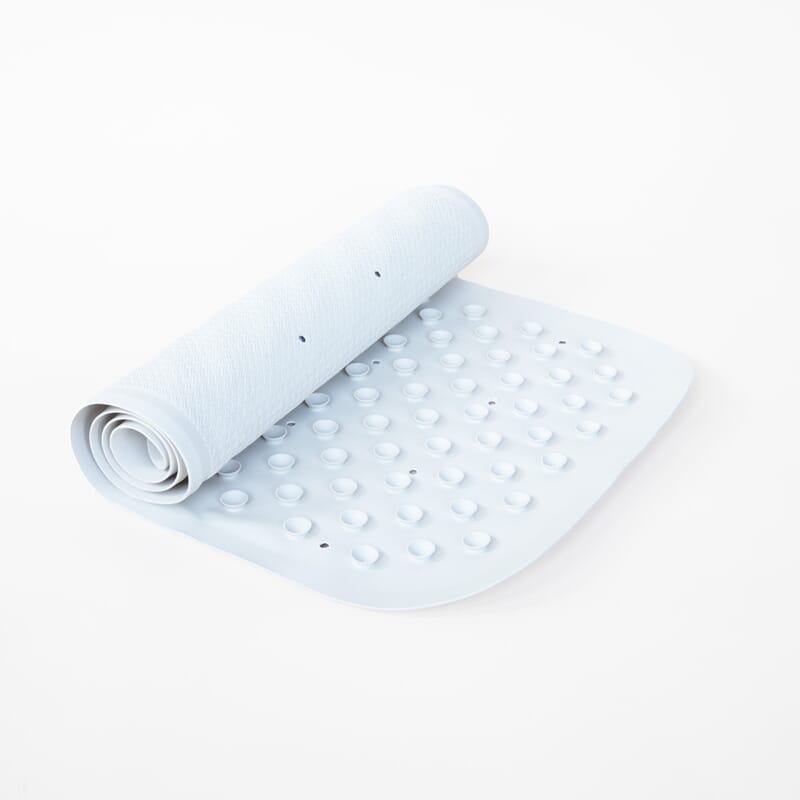 Anti Slip Rubber Bath Shower Mat Anti Slip Suckers For A Secure Fit