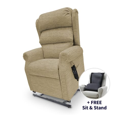 Configura comfort discount riser recliner armchair