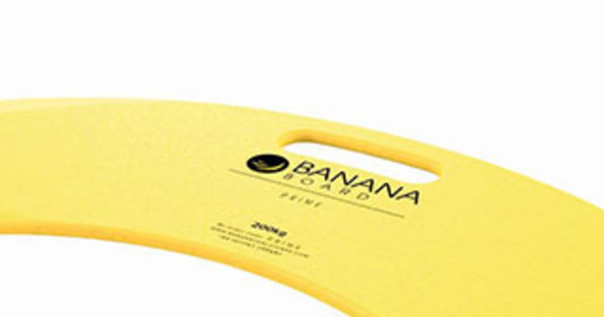 Banana Transfer Board Complete Care Shop