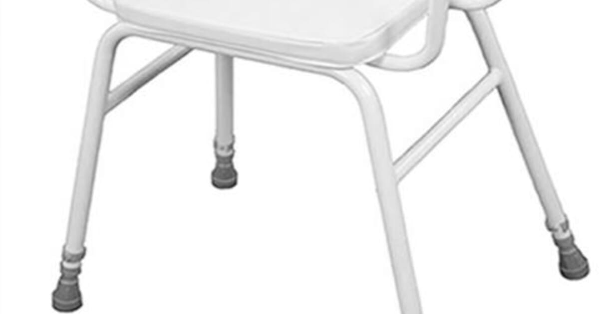 Perching Stool with Armrests Complete Care Shop