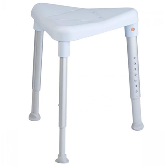 Etac Edge Shower Stool Blue Complete Care Shop