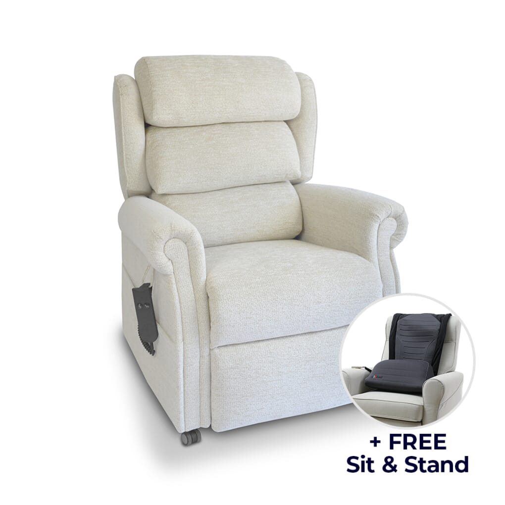 Extra wide rocker on sale recliner chair