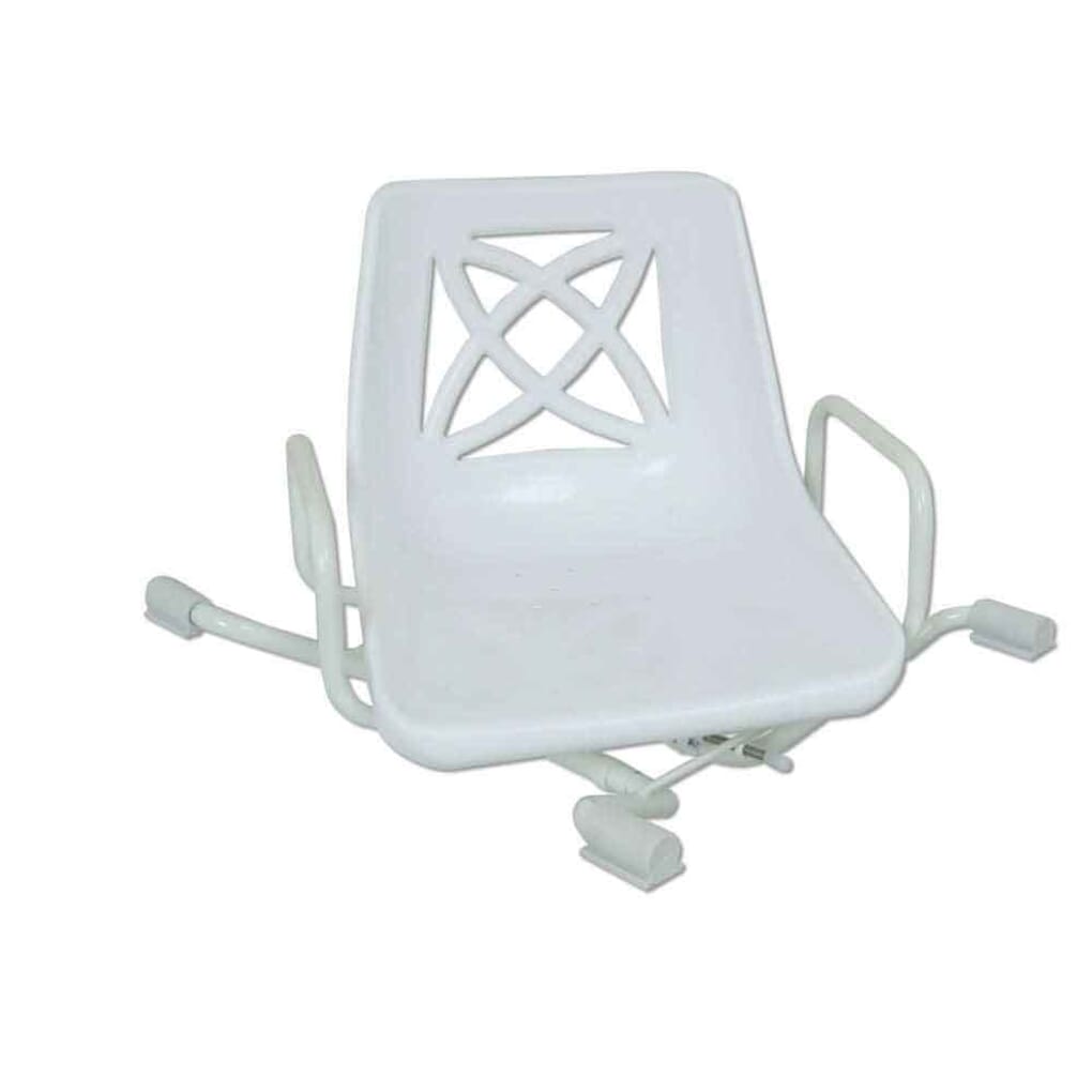 NRS Healthcare Swivelling Bath Seat Adjustable Width NRS