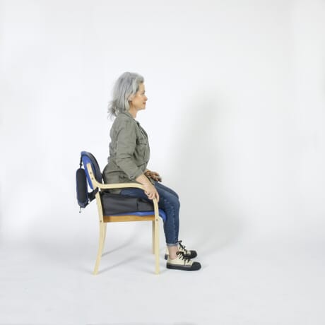 Portable Lift-Up Seat Cushion - Helps You Out Of Chair